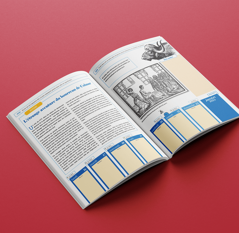 Le Grand Almanach de l'Alsace : le bourreau de Colmar