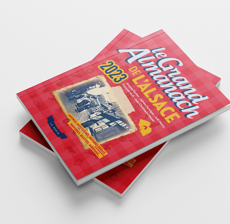 Présentation du Grand Almanach de l'Alsace
