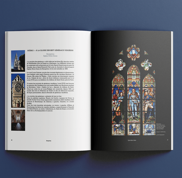 Les sept généraux vendéens | Église Notre-Dame