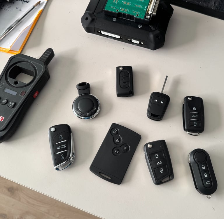 Smarrito chiave della macchina, come fare una nuova chiave