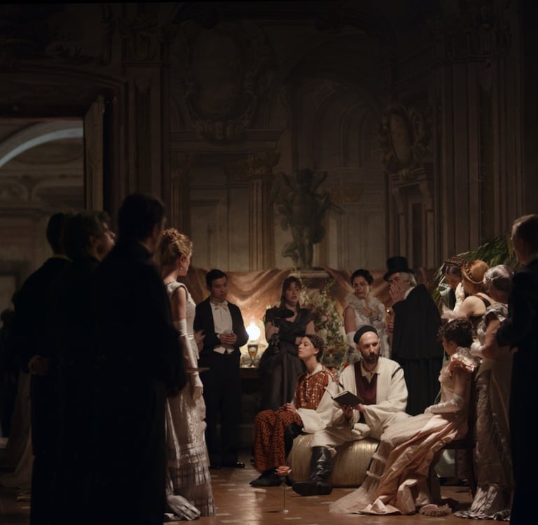 Otapanje gospodara, Ivan Salatic, film sales, distribution, Wondrous is the silence of my Master