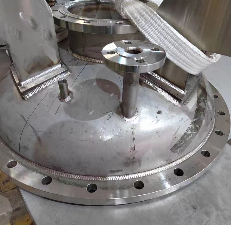 Buttweld pipe and cover (1)