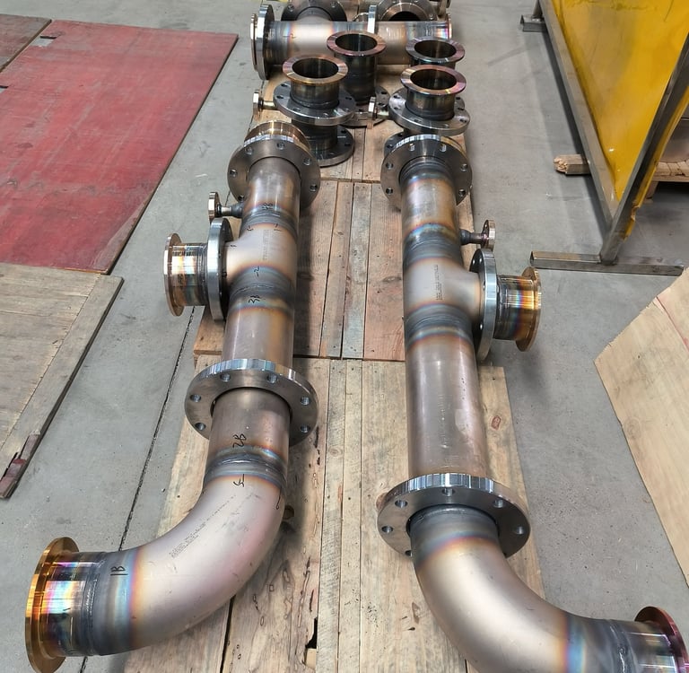 Welded Piping Line (2)