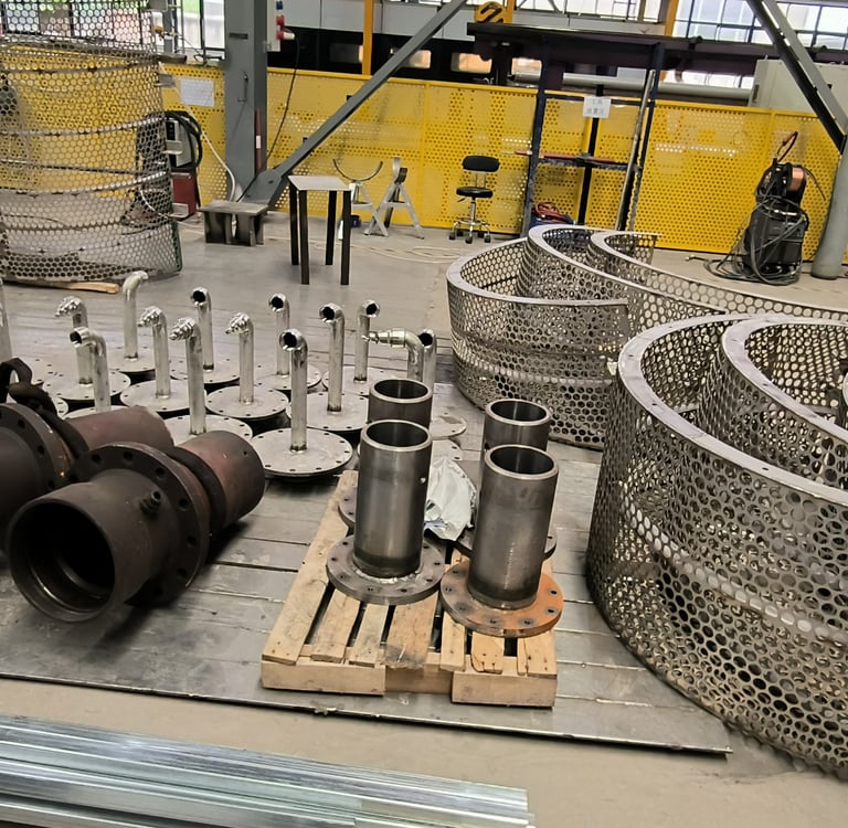 Buttweld pipe and fittings (1)