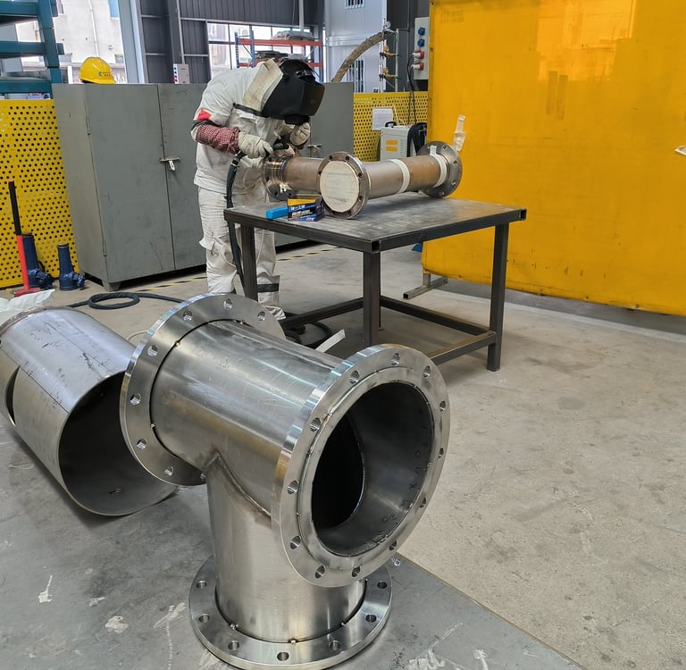 Buttweld pipe and fittings (3)