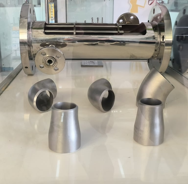 welded machined parts