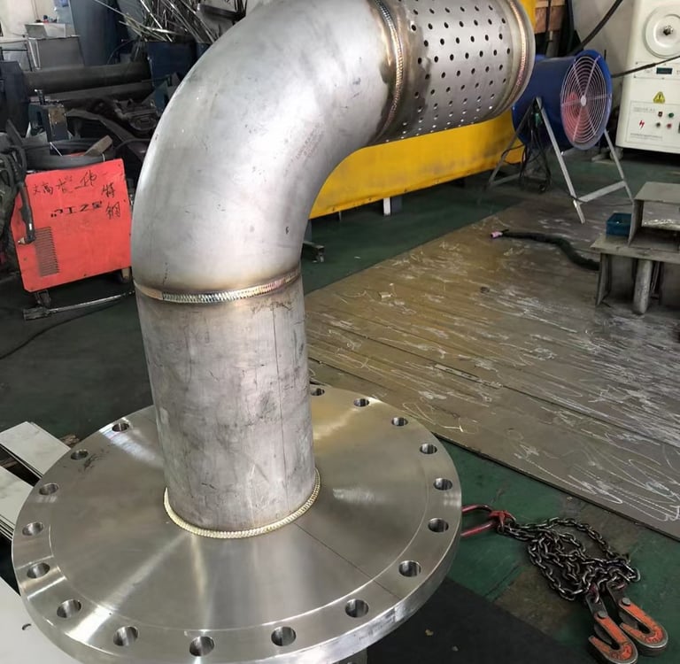 Buttweld pipe and fittings (4)