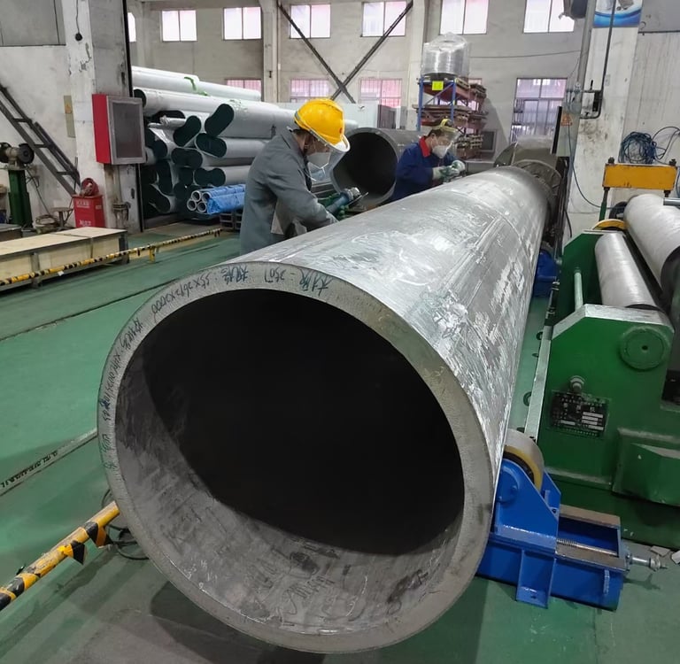 Heavy Wall Welded Pipes (2)