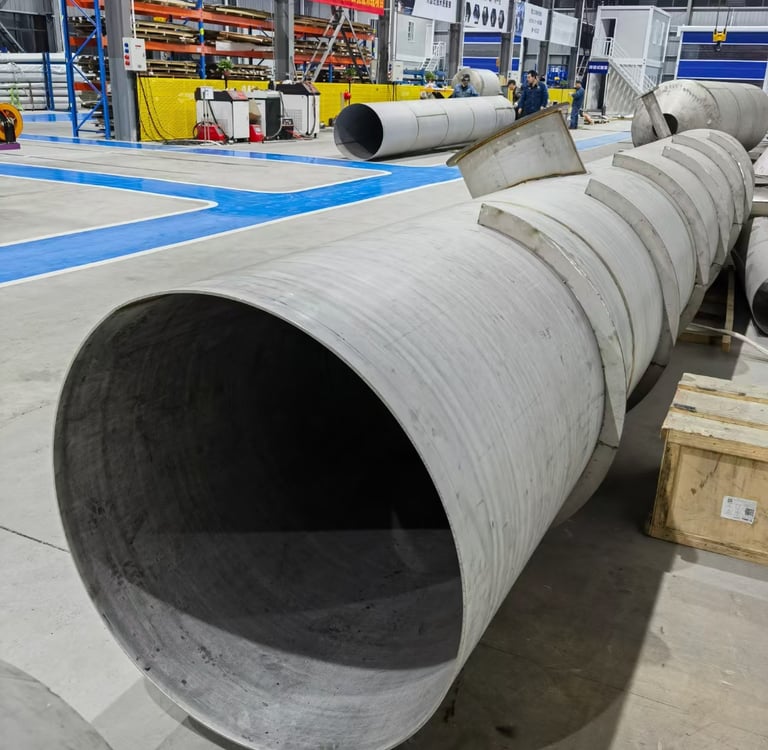 Big Size Welded Pipes (2)