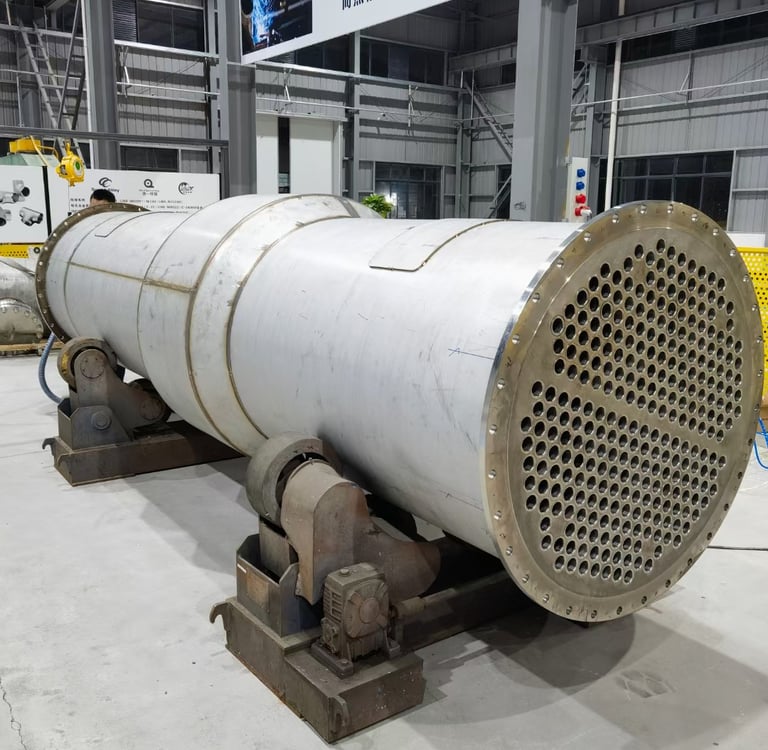 Welded Piping product Evaporator