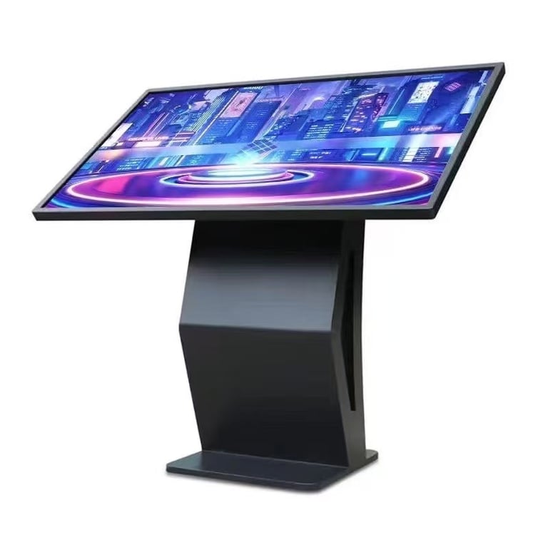 claratech's displays for shopping mall