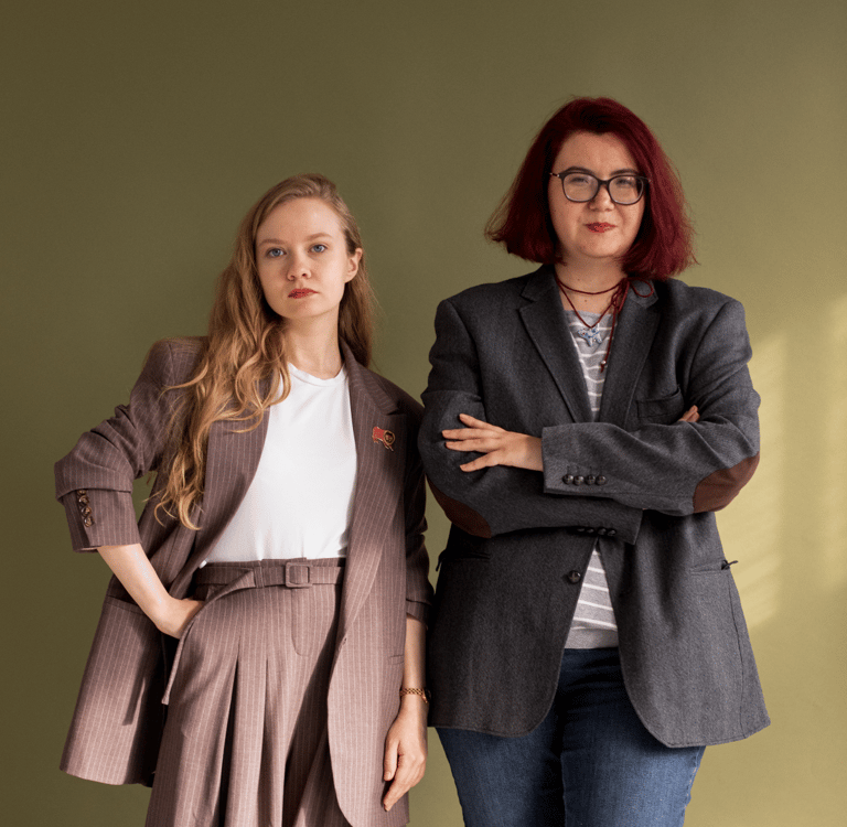 Експертки WCAGENTS Діана та Анастасія