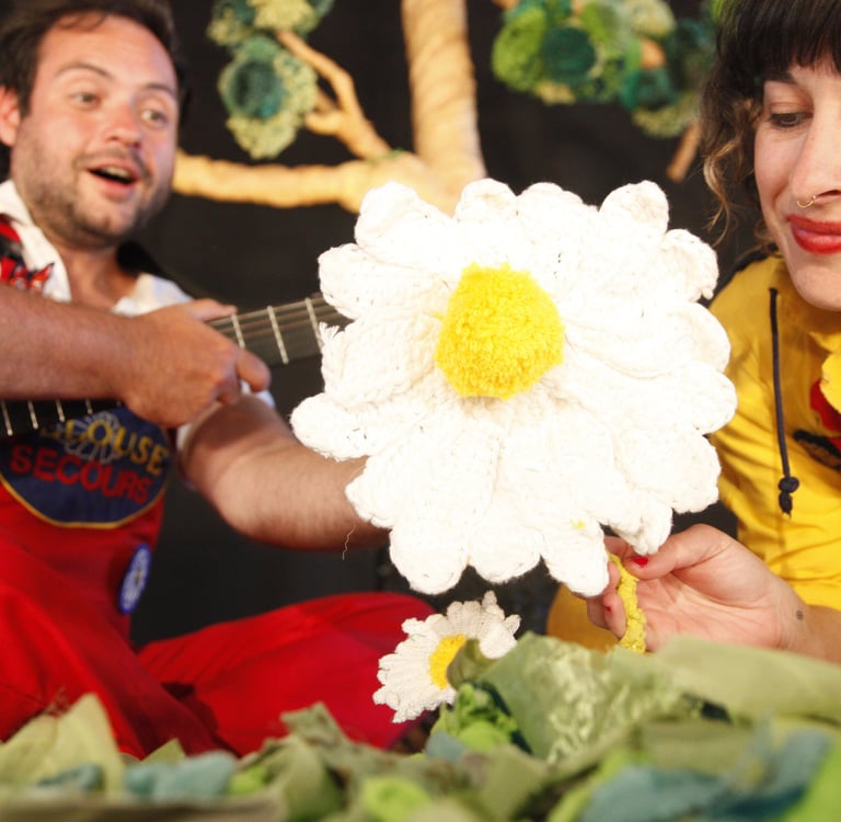 Sauvons les pâquerettes - Madeline Ardouin