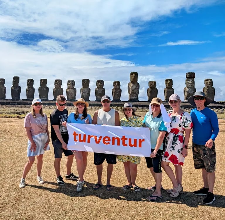 Экскурсии на острове Пасхи с русским гидом Роман Турвентур