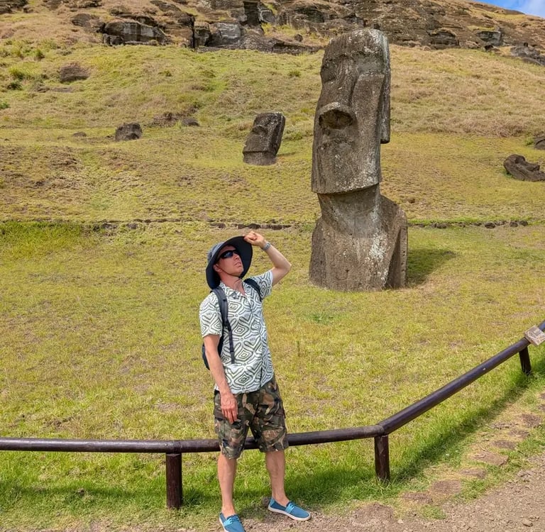 Гид в Чили - Экскурсии, Туры и Отдых с Роман Турвентур