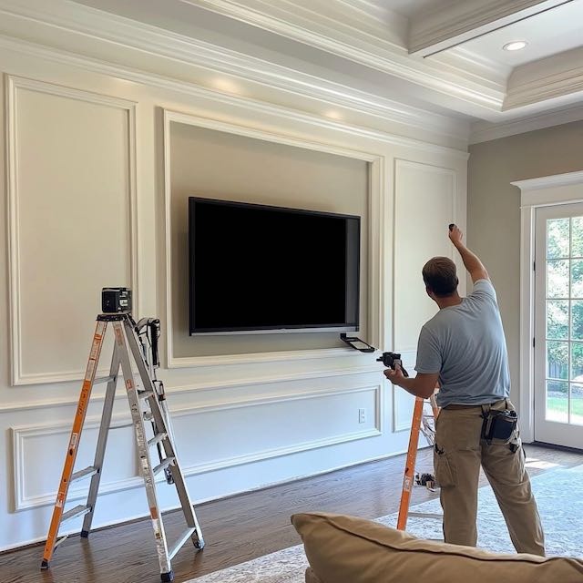 melbourne tv mounting