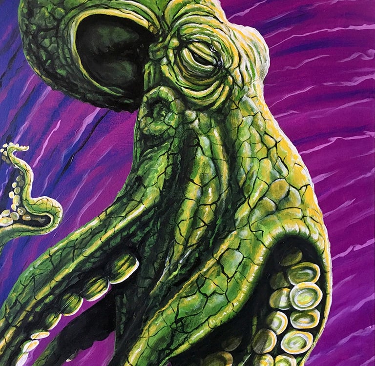 Freelance art guy paintings