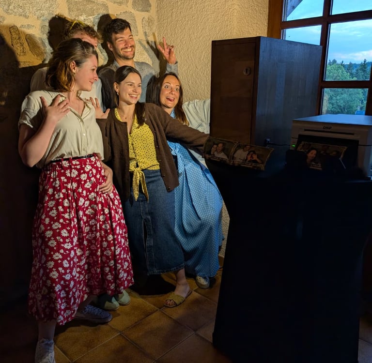 Photobooth JeanBooth à Mornant