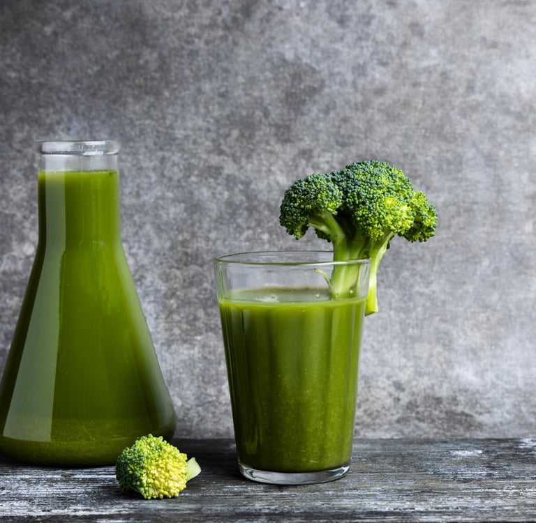 Plant-based nutritionally-dense, allergen-free protein and fibre smoothie