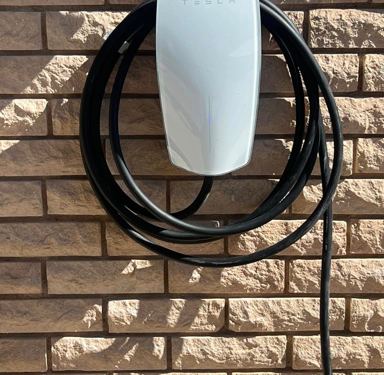 tesla car charger