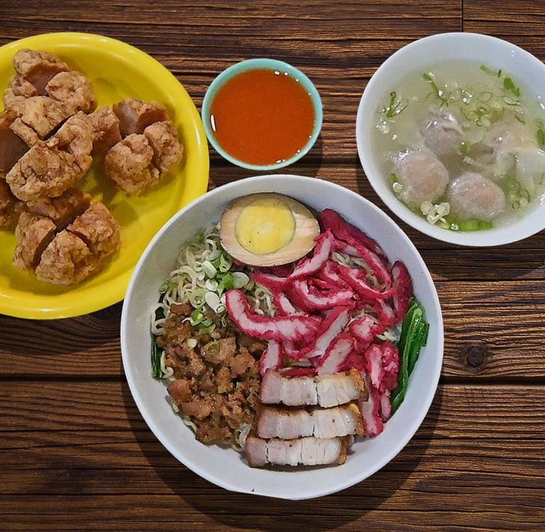 Bakmi Afong - Bogor
