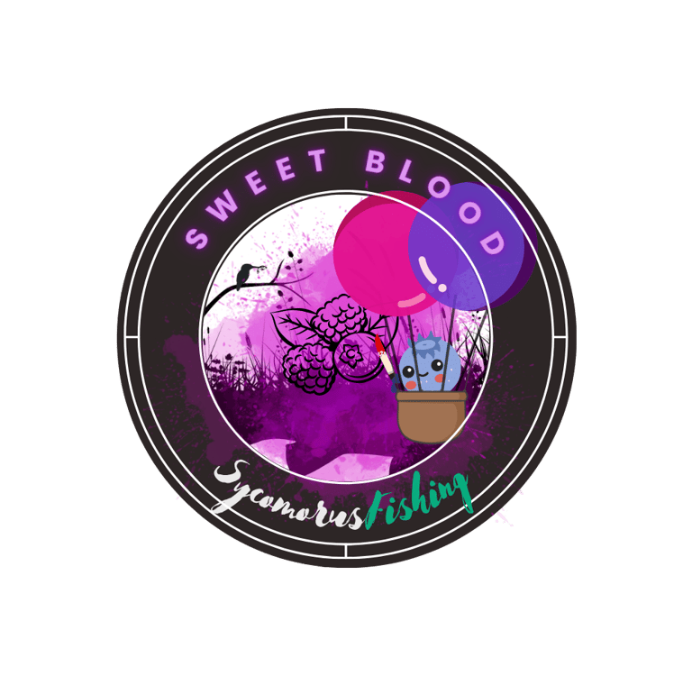 Logo with forest fruit bait