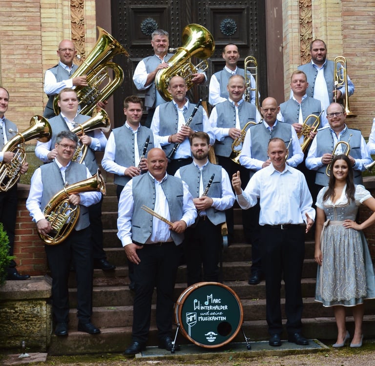 Bild der Kapelle Marc Winterhalder und seine Musikanten