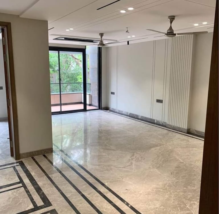 Luxury 3 BHK builder floor for sale in Vasant Kunj Shanti Kunj