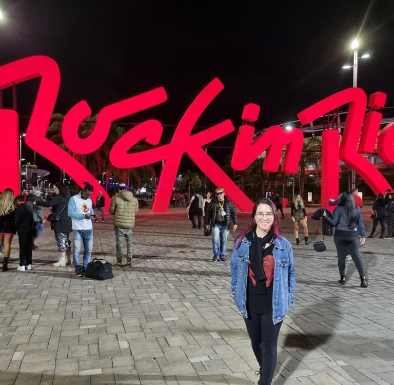rock in rio 2022 fui naquele show