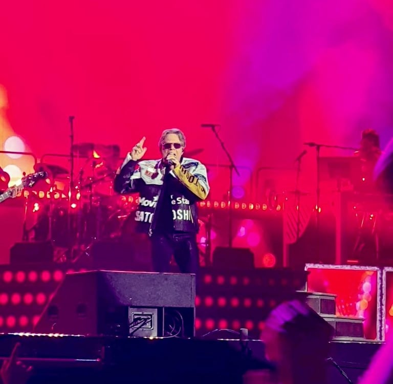 axl rose show guns em floripa