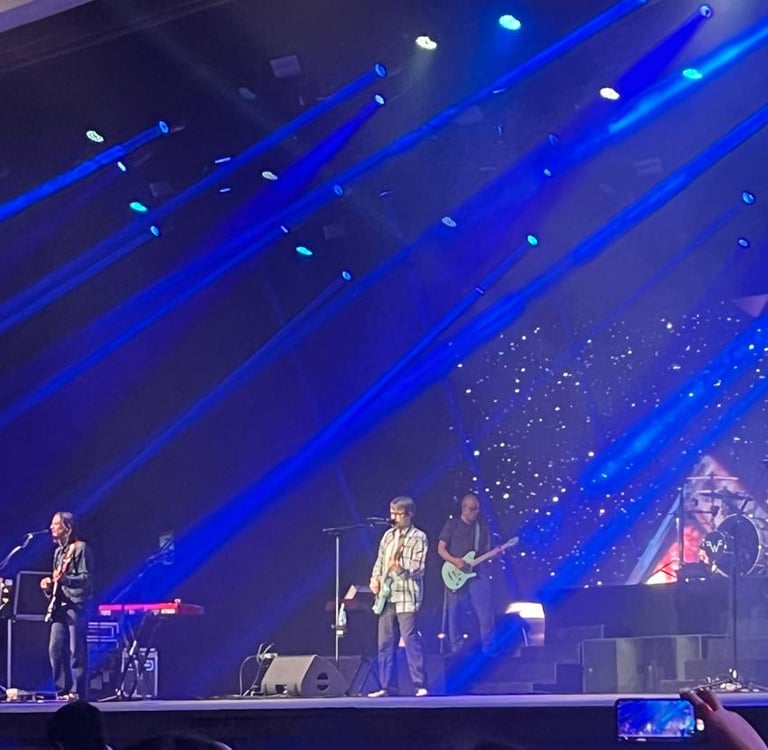 show do weezer em são paulo no parque ibirapuera 2025