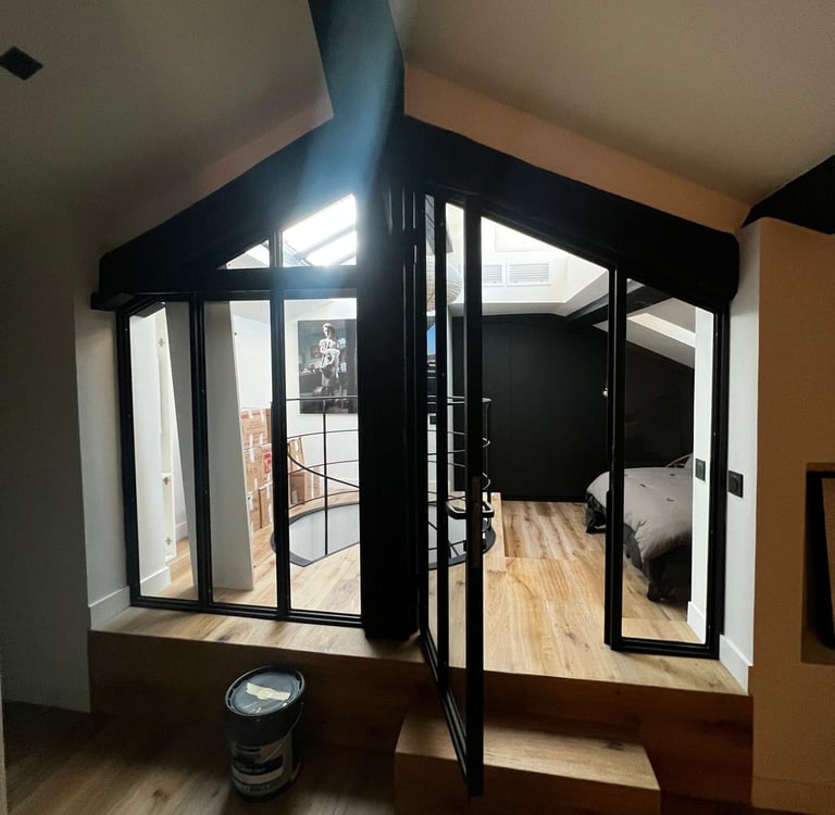 Photo de la mezzanine  