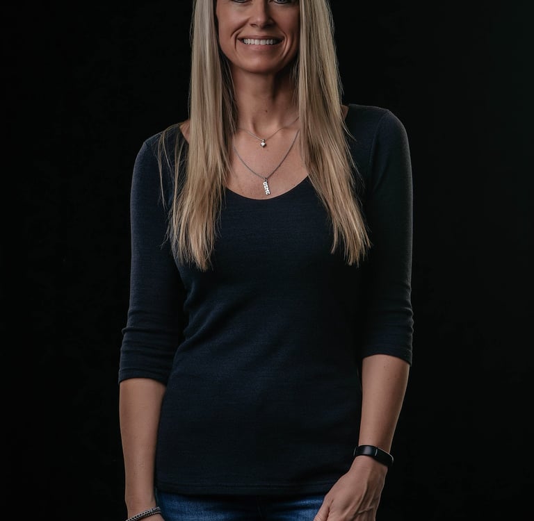 Ashley Schick, President of the James Butler Bonham chapter, Daughters of the Republic of Texas