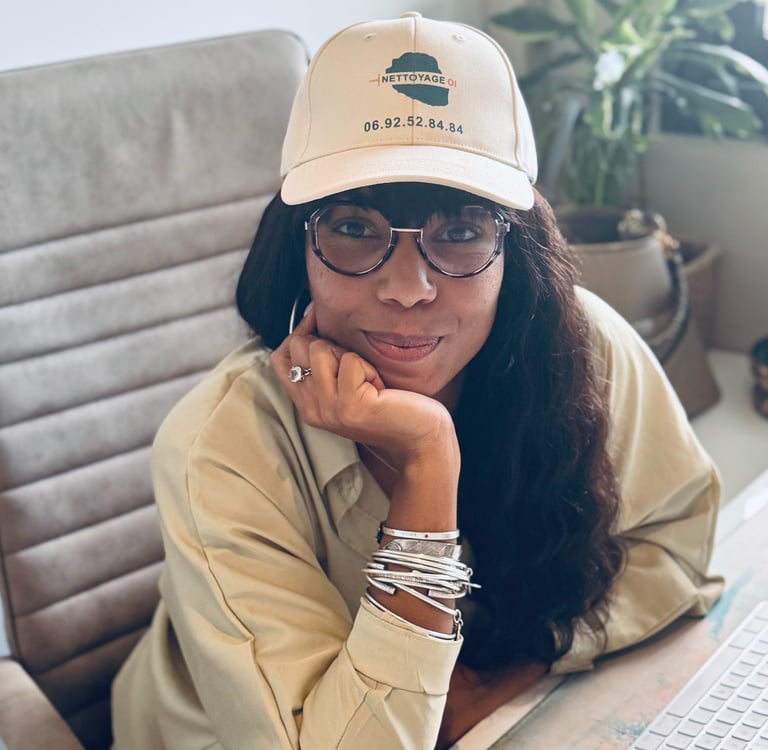 Equipe de nettoyage professionnel