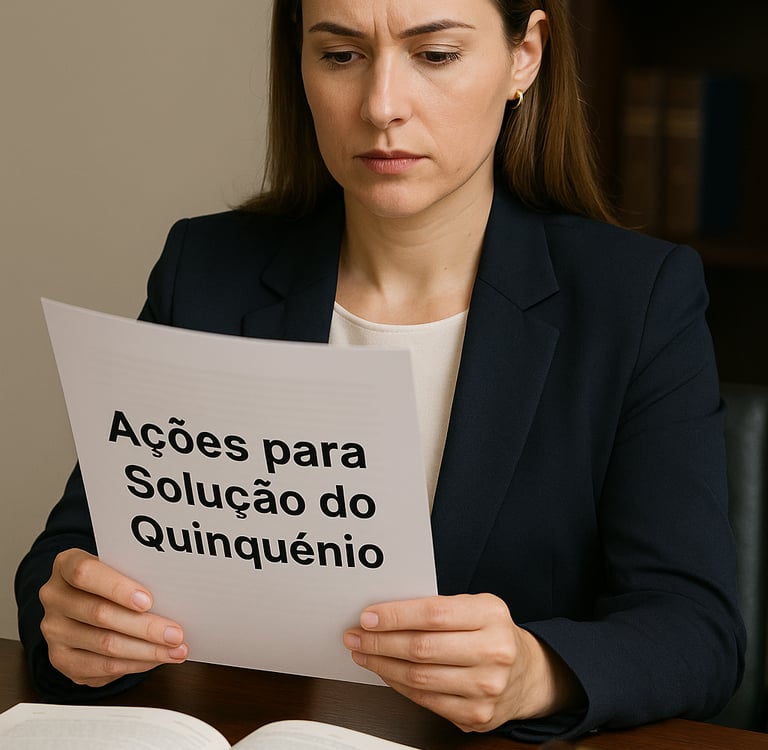 Ações Judiciais para Regularização do Quinquênio no Serviço Público Saiba Como Garantir Seus Direito