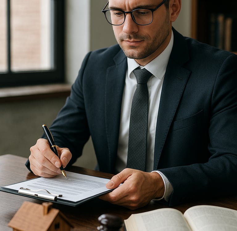 Advogados Especialistas em Direito Imobiliário em CuritibaPR – Advocacia Rischtter