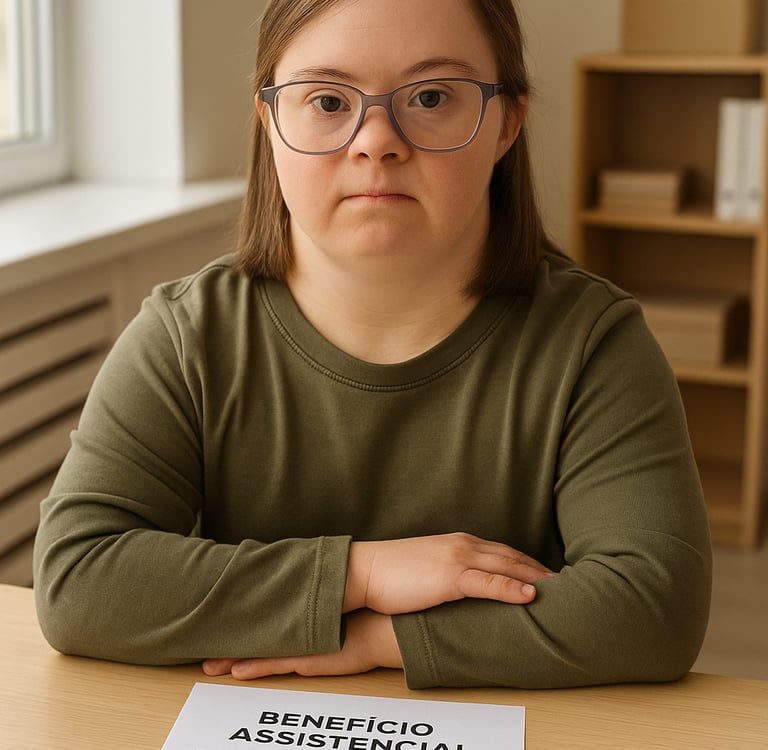 BPC LOAS e Síndrome de Down Quem Tem Direito ao Benefício Assistencial