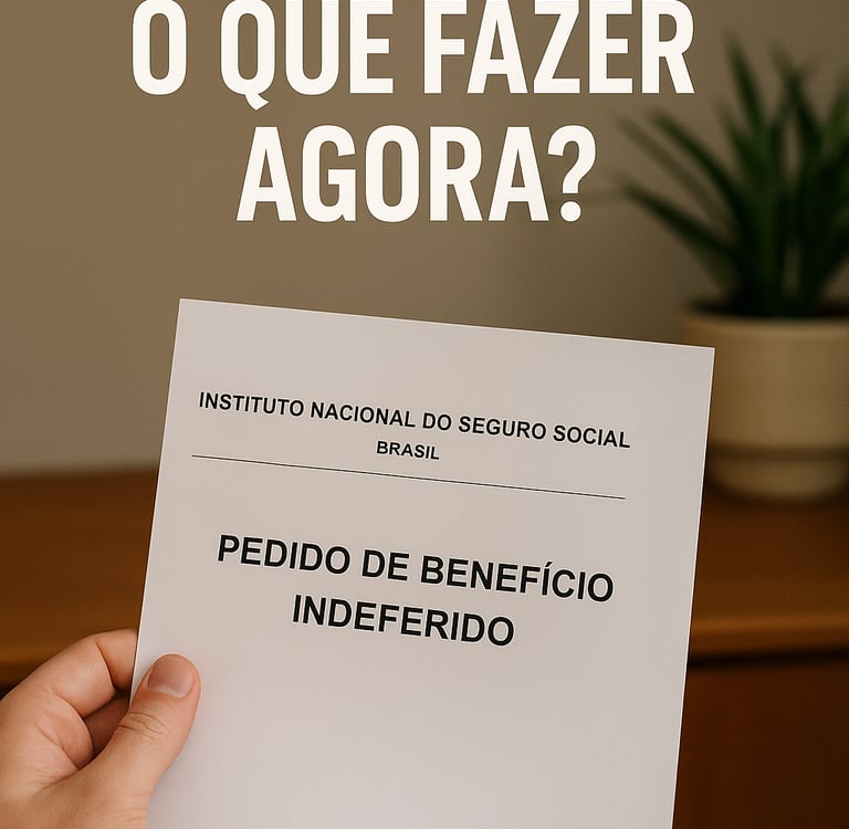 BPCLOAS Negado O Que Fazer Agora