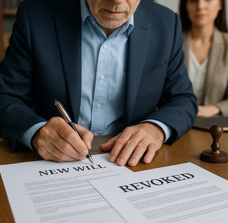 Como Cancelar um Testamento Antigo e Fazer um Novo Guia Completo para Revogação Legal no Brasil