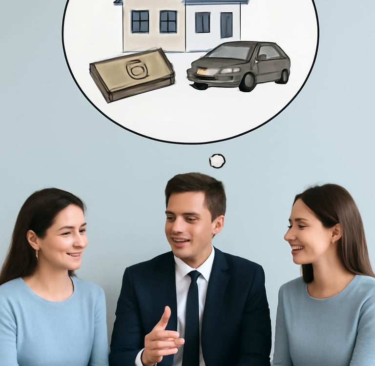 Como o Inventário Consensual Facilita o Processo de Partilha de Bens