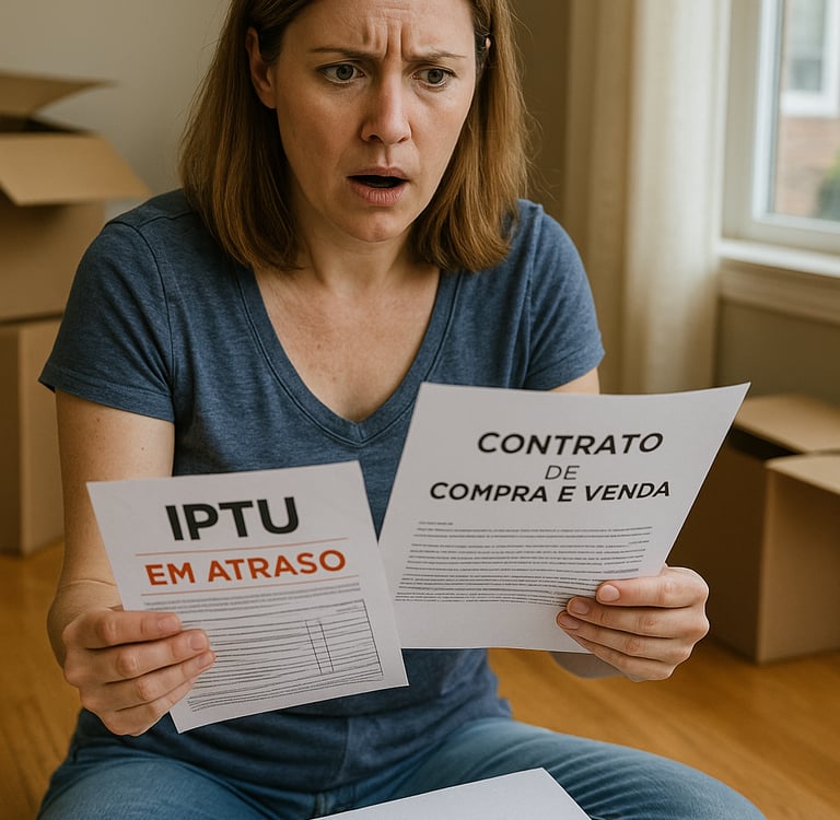 Comprei um Imóvel e Descobri que Ele Tem Dívidas: O Que Fazer?