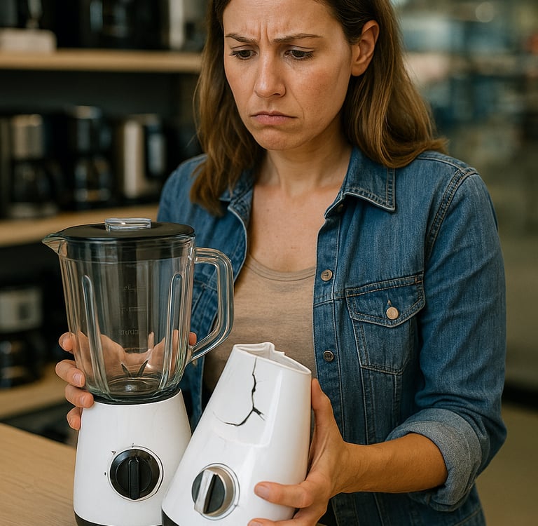 Comprei um produto com defeito e a loja não quer trocar. O que posso fazer
