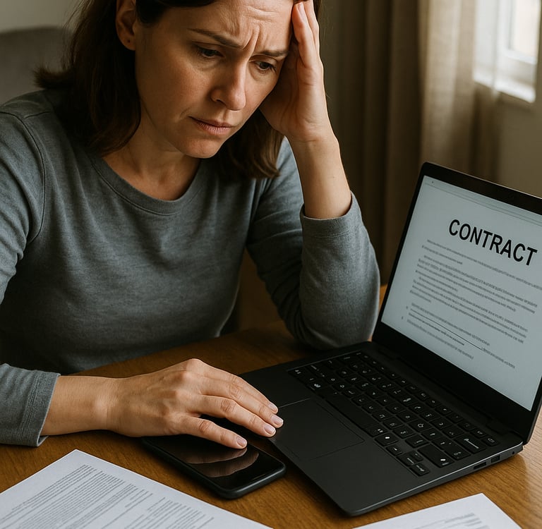 Contratos Digitais O Que Fazer se Você se Arrependeu da Assinatura