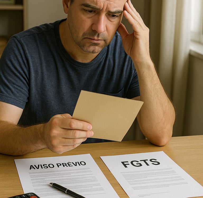 Demissão Durante o Aviso Prévio Entenda Seus Direitos