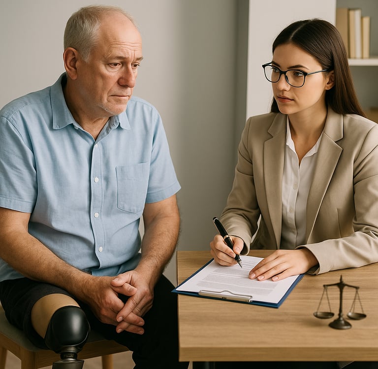 🏛️ Amputação e BPC LOAS Como Solicitar o Benefício de Prestação Continuada e Quais São os Requisito