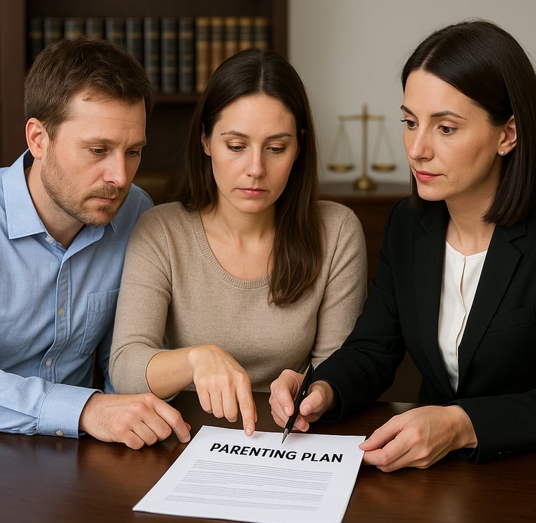 🏛️ Plano de Parentalidade O Que É, Como Funciona e Sua Importância na Guarda Compartilhada