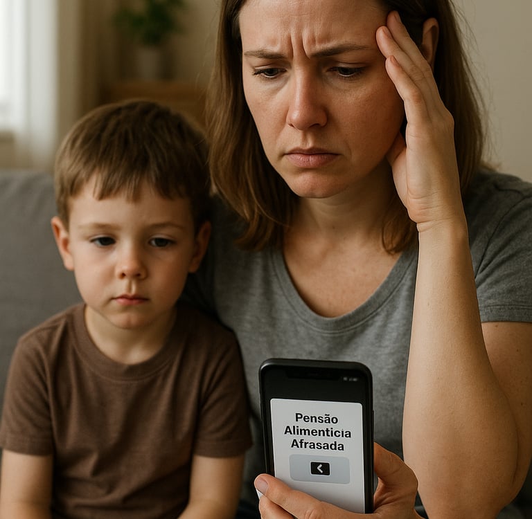 Direitos da Criança e a Pensão Alimentícia Posso Proibir Visitas
