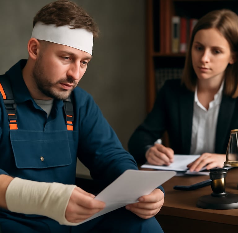 Direitos do Trabalhador em Caso de Acidente de Trabalho Indenização, Benefícios e Procedimentos Lega