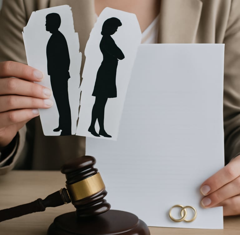 Divórcio e Partilha de Bens para Brasileiros no Exterior Como Funciona o Processo e Seus Direitos no