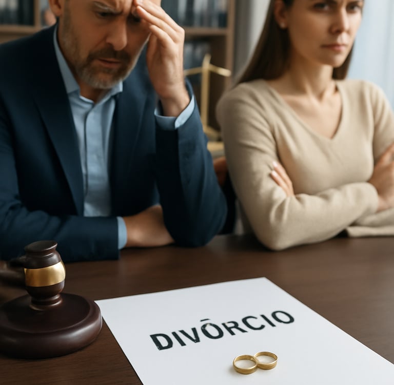 DIVÓRCIO EM 2025 TUDO O QUE VOCÊ PRECISA SABER SOBRE O PROCESSO, TIPOS E CUSTOS